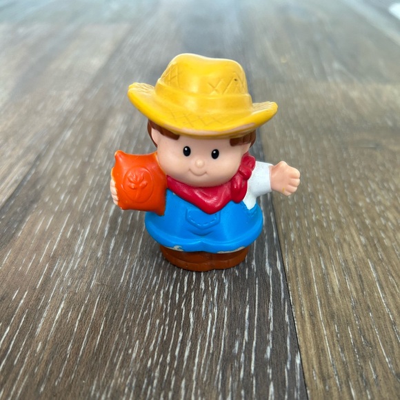 Fisher-Price Other - Fisher Price Little People farmer as is. Replacement for animal sounds farm